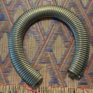 Beautiful vintage silver necklace